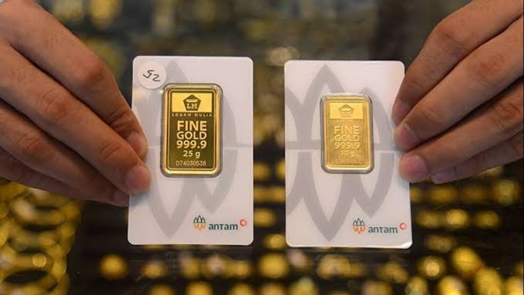 Harga Emas Antam Turun, UBS dan Galeri24 Tetap Stabil