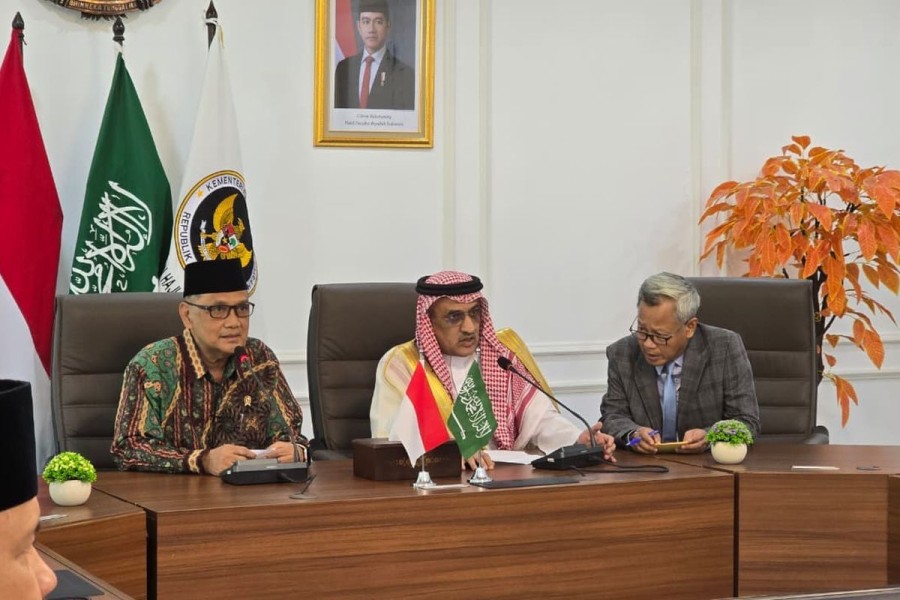 Menhaj dan Dubes Arab Saudi Bahas Kesiapan Haji 2026, Jemaah Mulai Berangkat April
