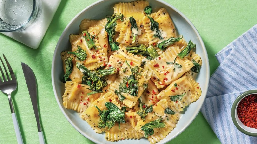 Tips Membuat Creamy Spinach Ravioli Lezat dengan Saus Lembut dan Seimbang