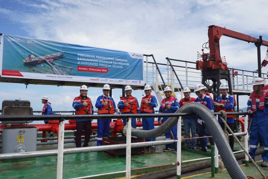 Pertamina Resmikan Fasilitas Jetty Kapal Industri di Integrated Terminal Kendari untuk Mendukung Ekonomi Sulawesi Tenggara