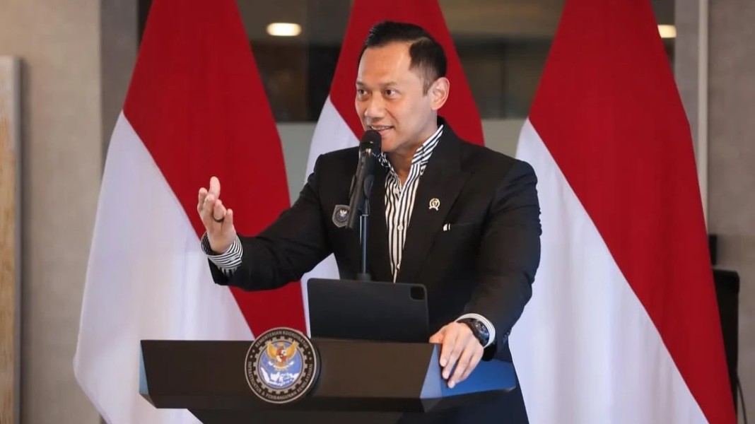 Menko AHY Ajak Kolaborasi Lintas Sektor Perkuat Penataan Ruang Nasional