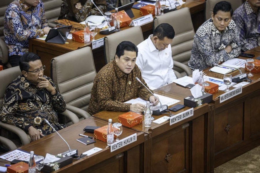 Erick Thohir Usul Anggaran BUMN Tanpa Bebani Negara