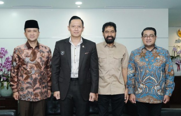 Temui AHY, Kepala BRA dan Mualem Bahas Penguatan Infrastruktur dan Reintegrasi Kombatan GAM