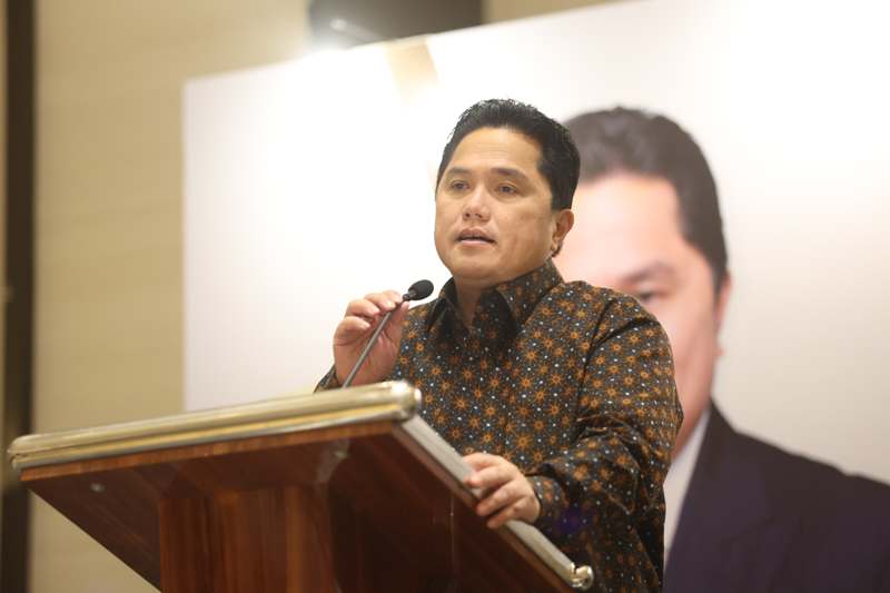Erick Thohir Percepat Naturalisasi Demi Timnas Unggul