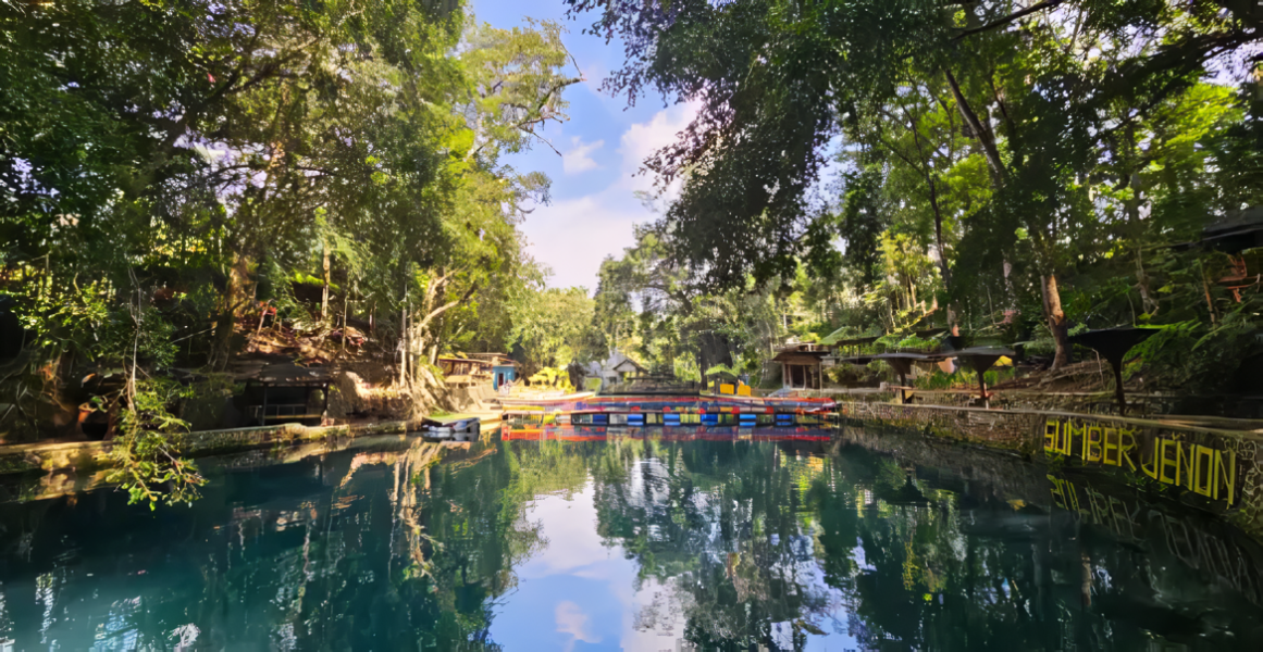 Pesona Wisata Alam Sumber Jenon Malang
