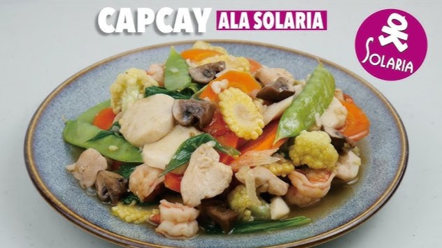 12 Menu Favorit Solaria 2025 yang Paling Banyak Dipesan