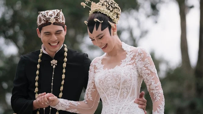 Pernikahan Artis Luna Maya dan Maxime Bouttier Bukti Cinta Tak Kenal Batas Usia
