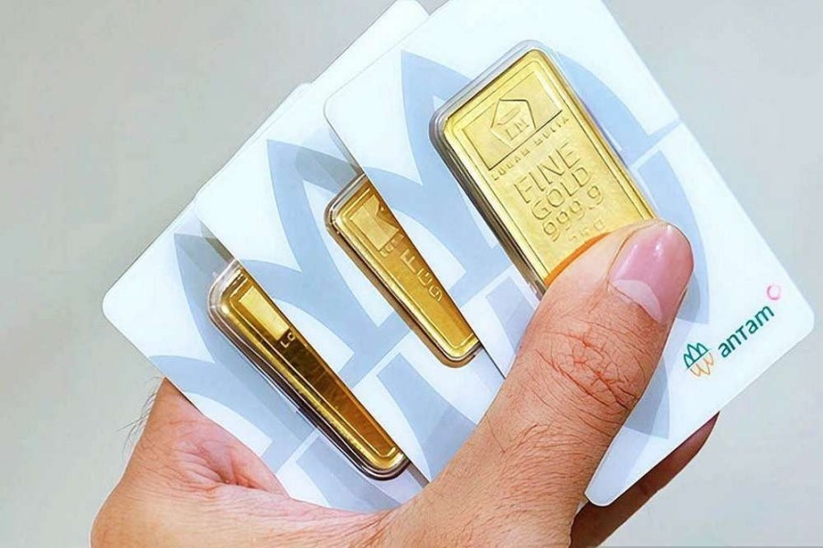 Harga Emas Antam Hari Ini Cetak Rekor Tertinggi Tembus Rp2.703.000 Gram