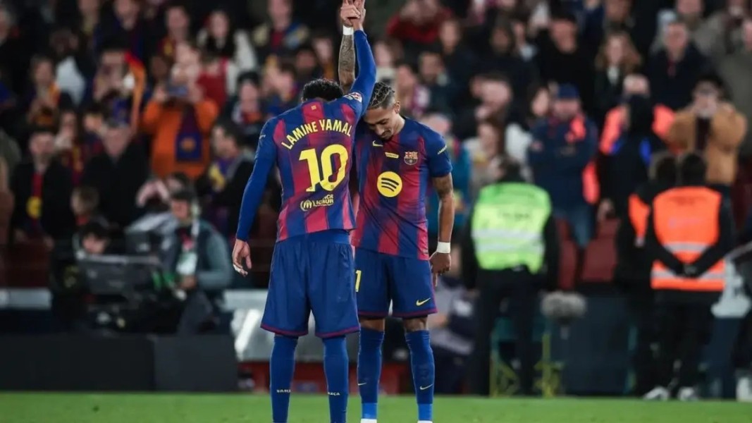 Barcelona Bungkam Oviedo Tiga Gol, Pasukan Hansi Flick Geser Real Madrid