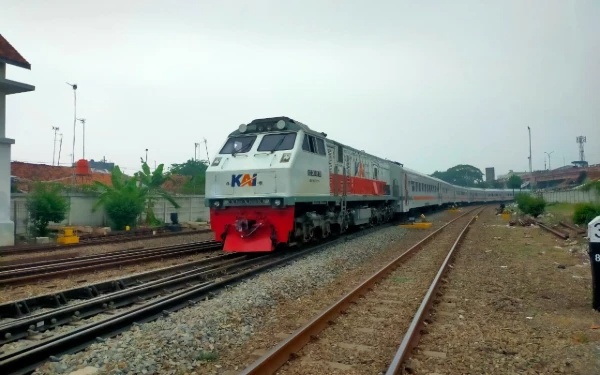 KAI Daop 7 Madiun Siapkan KA Tambahan Demi Kelancaran Perjalanan Mudik Lebaran