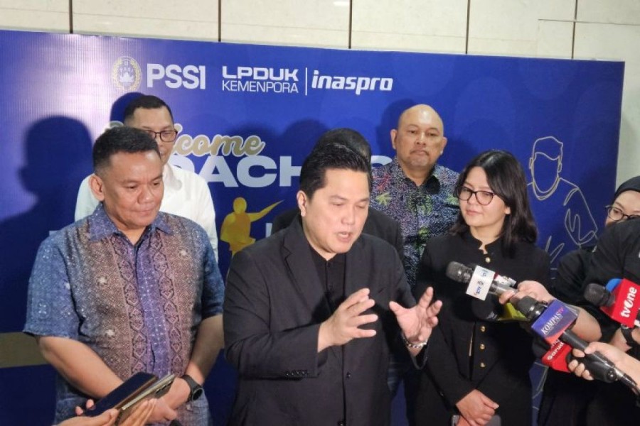 Erick Thohir Soroti Performa Timnas U 23