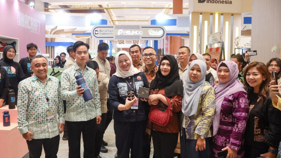 Strategi Pupuk Indonesia Dorong UMKM Tembus Pasar Global di Inacraft