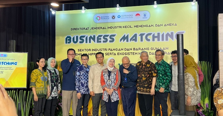 Kemenperin Buka Jalan IKM Pangan Masuk Ritel Nasional Besar