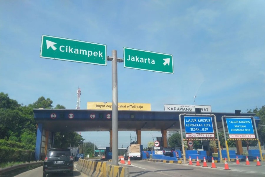 Jasa Marga Tingkatkan Pemeliharaan Tol Jakarta-Cikampek Sambut Arus Mudik Lebaran Tahun Ini