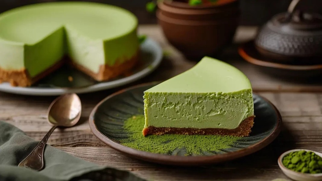 Resep Cheesecake Matcha Ekonomis Lembut dan Creamy, Rasa Premium Harga Hemat
