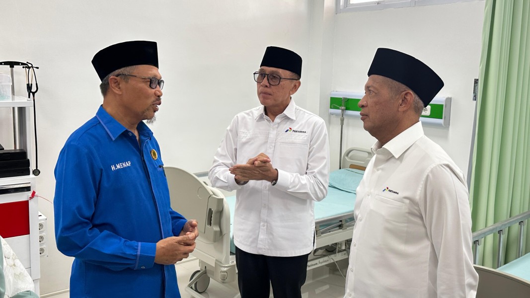 Pertamina Bangun Klinik Kesehatan di Lombok Tengah