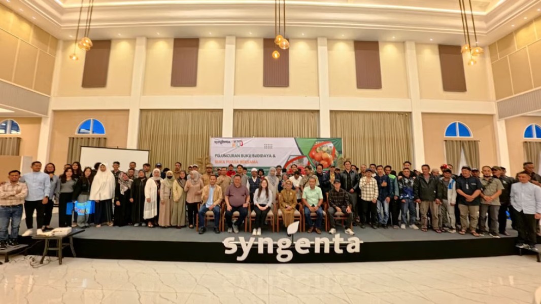 Peluncuran Buku Pintar Syngenta Bantu Petani Hadapi Tantangan Budidaya