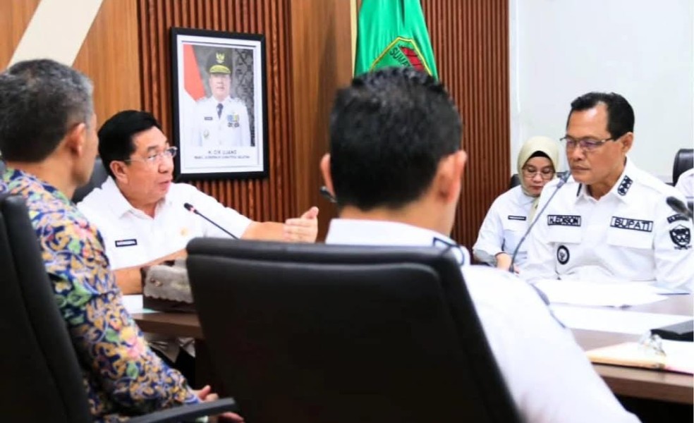 Bupati Muara Enim Ajak Perusahaan Batubara Dukung Pembangunan Lima Fly Over untuk Atasi Kemacetan di Perlintasan Kereta Api