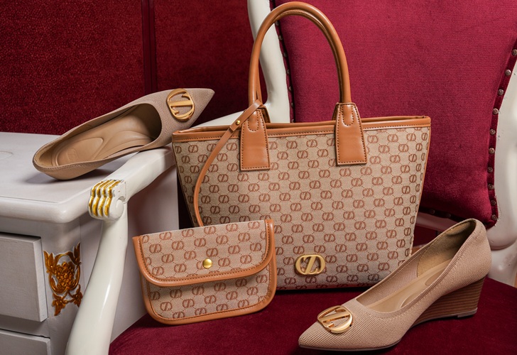 Tren Fesyen Ramadan Dua Ribu Dua Puluh Enam Zyta Delia Hadirkan Tas Jacquard