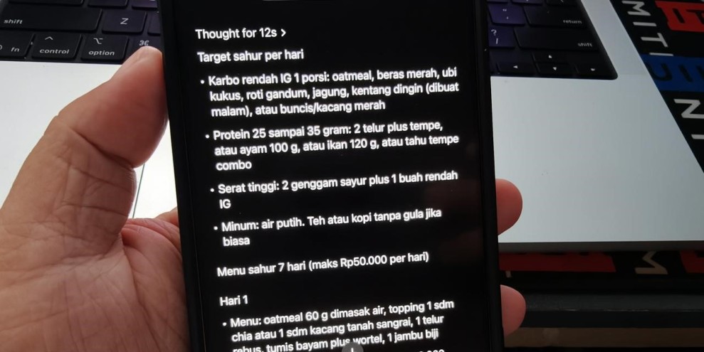 ChatGPT Jadi Asisten Selama Ramadan untuk Sahur dan Usaha