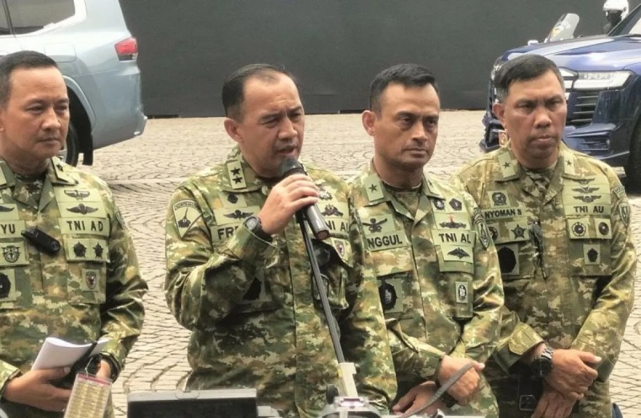 TNI Tentukan Kriteria Penting untuk Komandan Pasukan Perdamaian Gaza