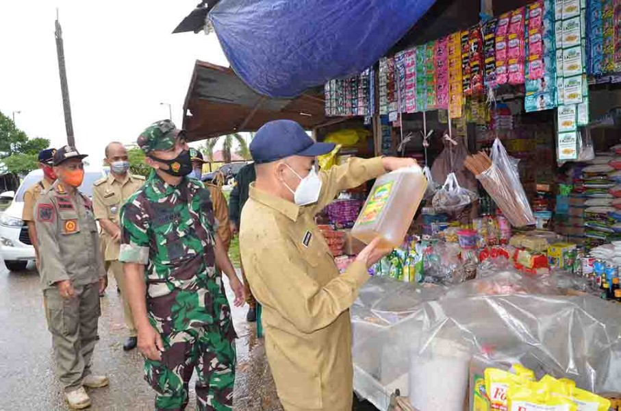 Polres Kutai Barat Kawal Stabilitas Harga Bahan Pokok Menjelang Bulan Ramadan
