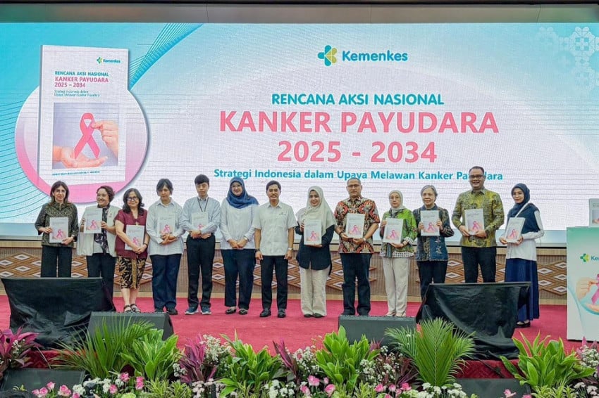 Target Turunkan Kematian Kanker Payudara 25% Per Tahun Kemenkes Gaspol Implementasi RAN Kanker