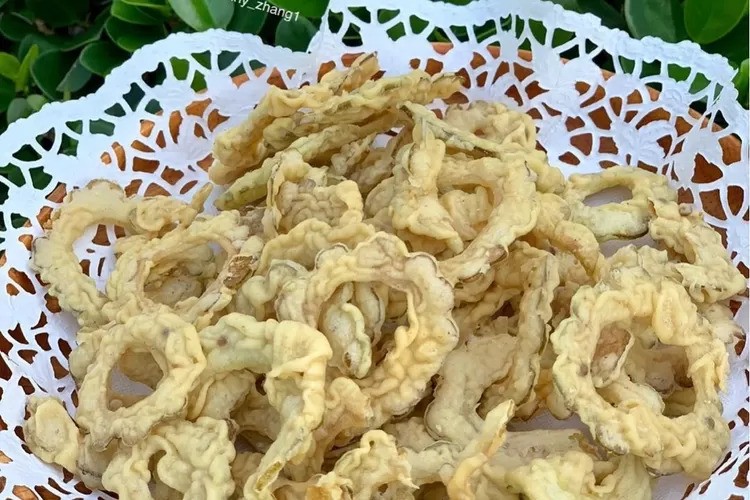 Cara Praktis Membuat Keripik Pare Kriuk dan Tidak Pahit