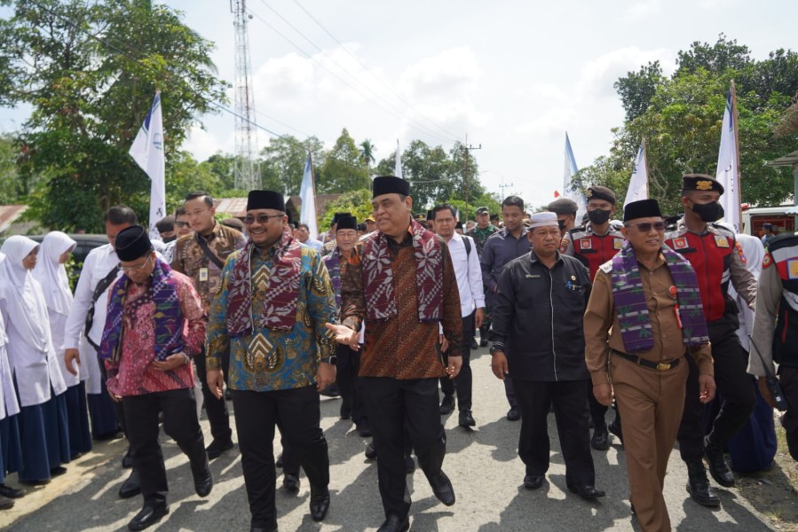 Pendidikan Meningkat Lewat Sinergi di Kampung Zakat