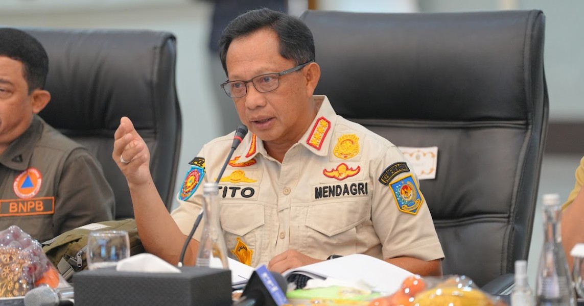 Mendagri Tegaskan Percepatan Pemulihan Pascabencana Jadi Prioritas Nasional