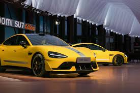 China Kaji Aturan Baru Batasi Akselerasi Mobil Listrik