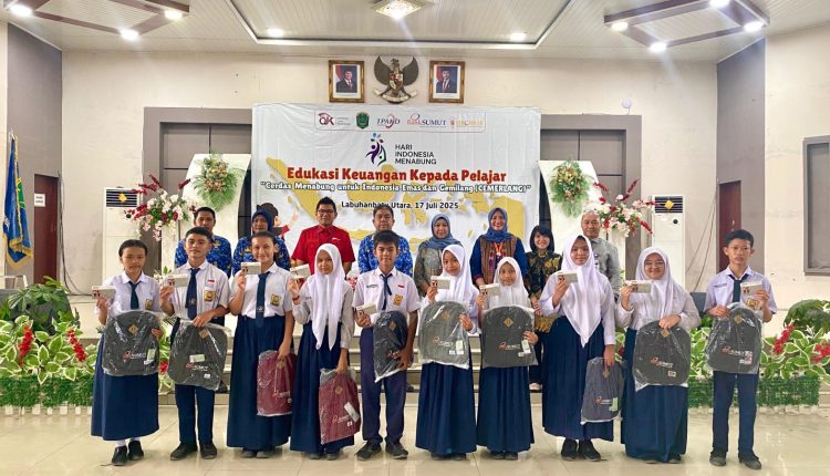 OJK: Kick Off Hari Indonesia Menabung 2025 di Sumatera Utara