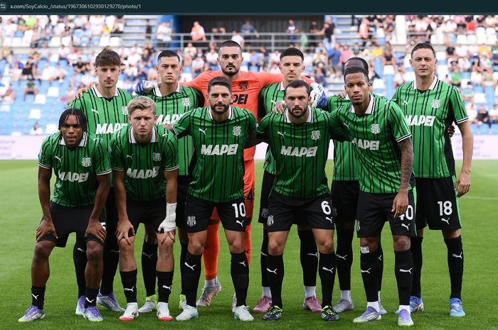 Jay Idzes Bawa Sassuolo Raih Kemenangan Perdana Serie A