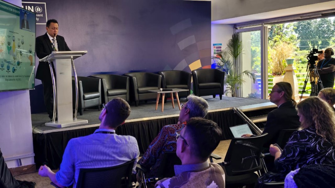 Indonesia Tampilkan Strategi Konservasi Gambut dan Danau di UNEA-7