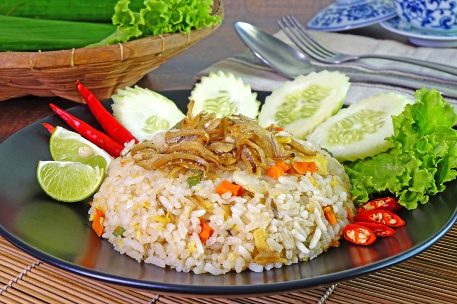 Resep Nasi Goreng Kampung Pedas Gurih Sederhana Cocok untuk Menu Berbuka
