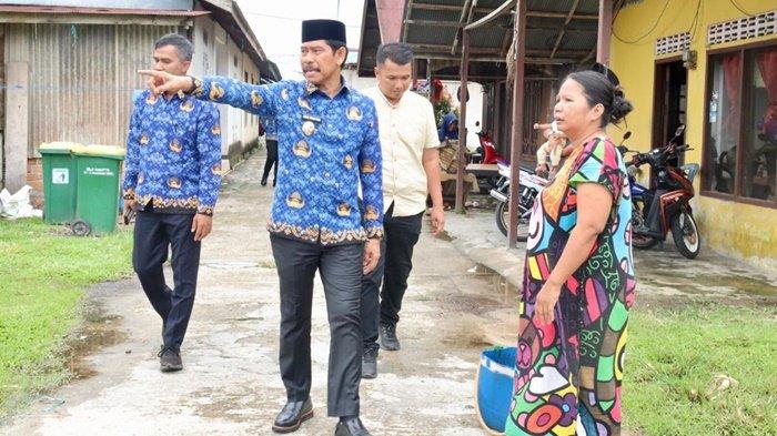 Pemkab Penajam Paser Utara Akan Tindak Tegas Pengembang Perumahan Tanpa Amdal