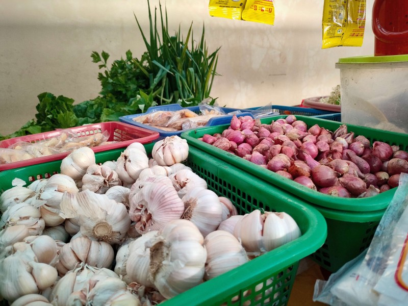 Harga Bawang Merah 46.900 Dan Bawang Putih 41.700 Per Kilogram Terbaru