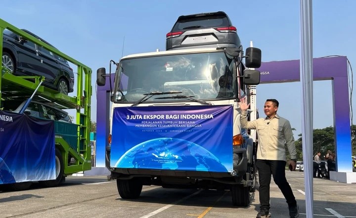 Industri Otomotif Nasional Kokoh, Toyota Cetak Rekor Ekspor