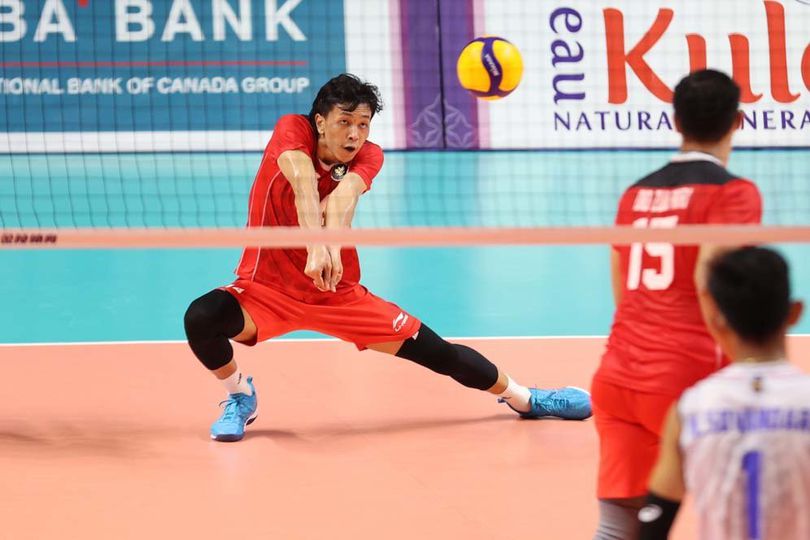Farhan Halim Tampil Bersinar di Liga Voli Jepang Musim Ini