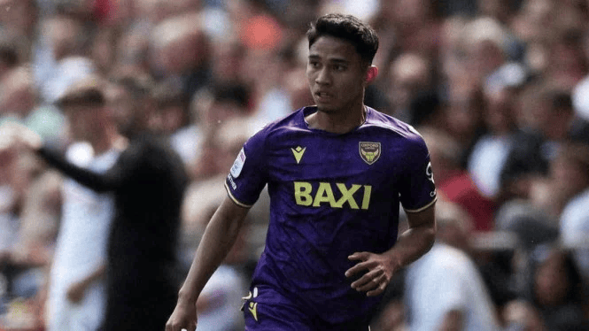 Marselino Ferdinan Cetak Statistik Mengesankan dalam Debut Liga Inggris Bersama Oxford United