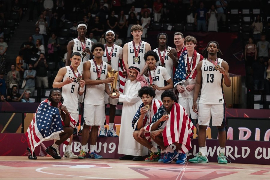 Generasi Emas AS Kuasai Basket Dunia Muda Generasi Emas AS Kuasai Basket Dunia Muda