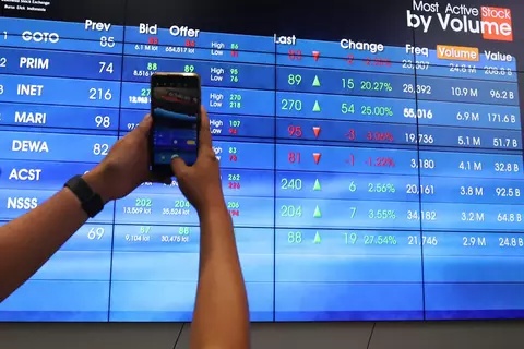 IHSG Diprediksi Menguat, 5 Saham Ini Patut Dicermati