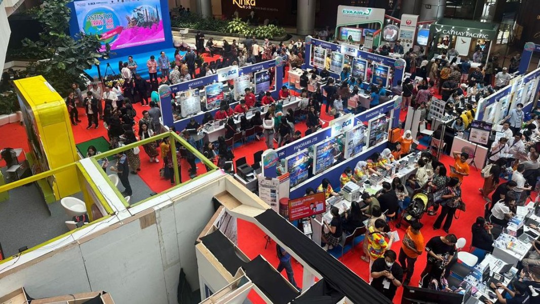 Jakarta Promosikan Destinasi Wisata Unggulan di ASTINDO Travel Fair 2025