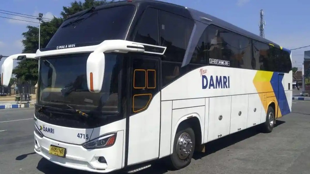 DAMRI Catat Pelayanan 1,5 Juta Pelanggan Selama Nataru