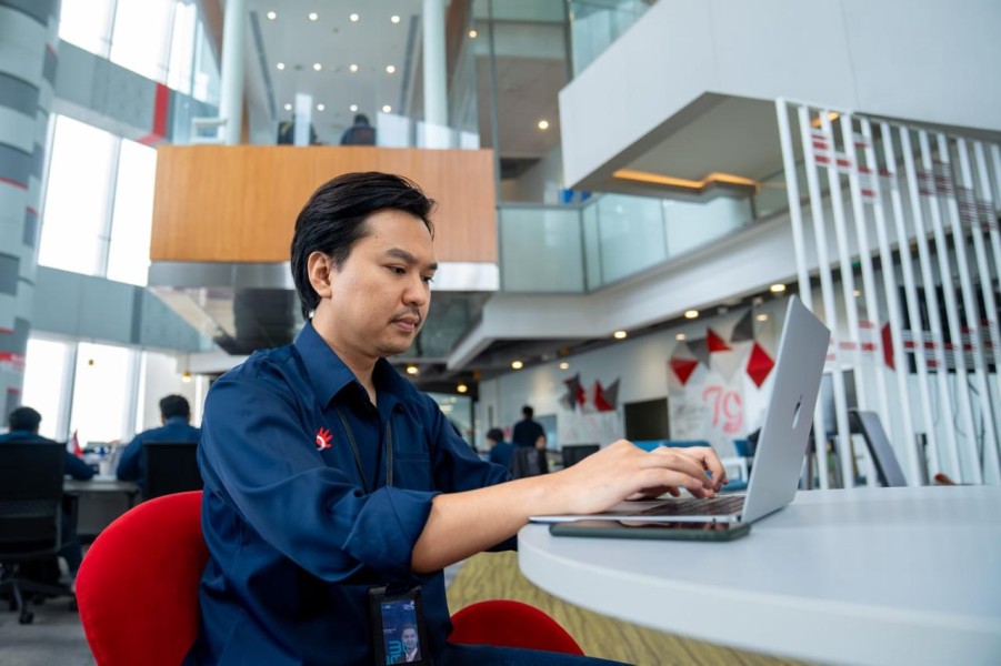 Telkom Perkuat Etika Bisnis dengan Penerapan Sertifikasi dan Pakta Integritas untuk Mewujudkan Asta Cita Telkom Perkuat Etika Bisnis dengan Penerapan Sertifikasi dan Pakta Integritas untuk Mewujudkan Asta Cita