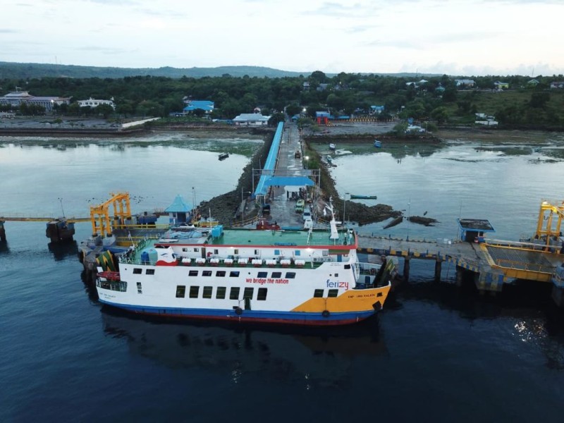 Penyeberangan Laut Kupang–Rote Diperkuat ASDP, Mobilitas dan Ekonomi NTT Meningkat