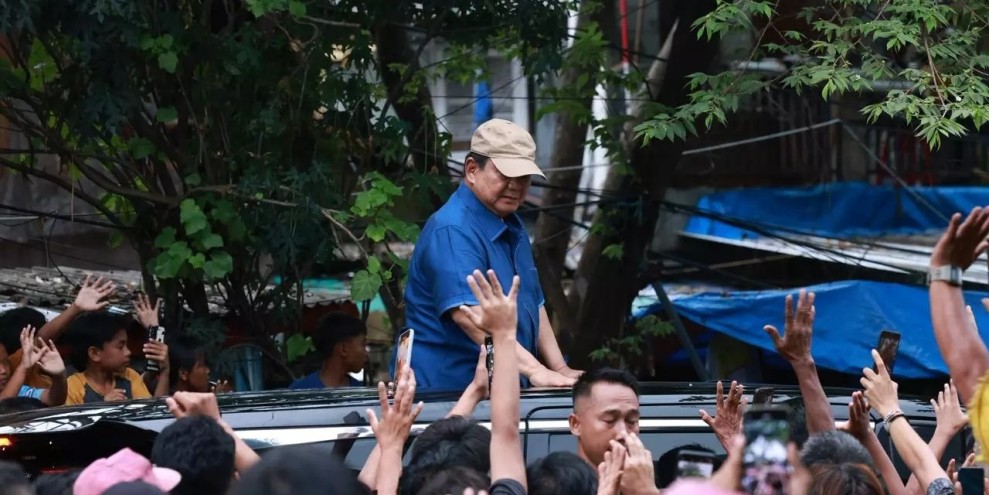 Prabowo Datangi Warga Senen Secara Langsung untuk Menyerap Aspirasi Masyarakat