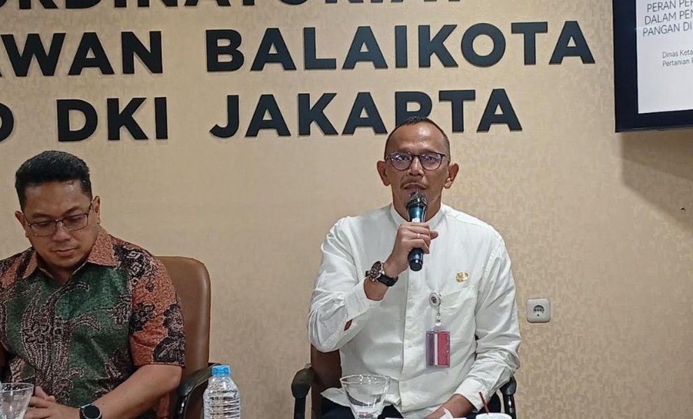 Pemprov Jakarta Pastikan Stok Pangan Aman Menjelang Nataru 2025