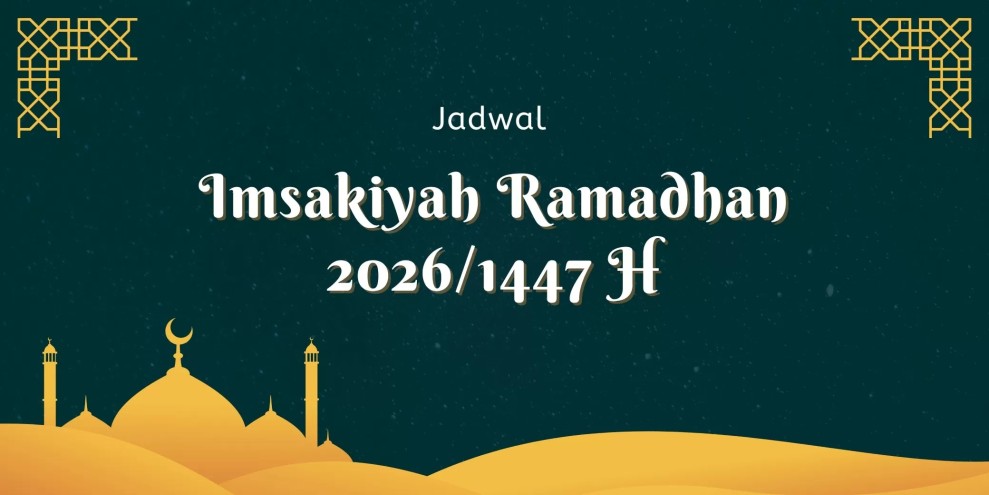 Jadwal Imsakiyah Bandung Rabu, 11 Maret 2026 Lengkap Niat Sahur Puasa