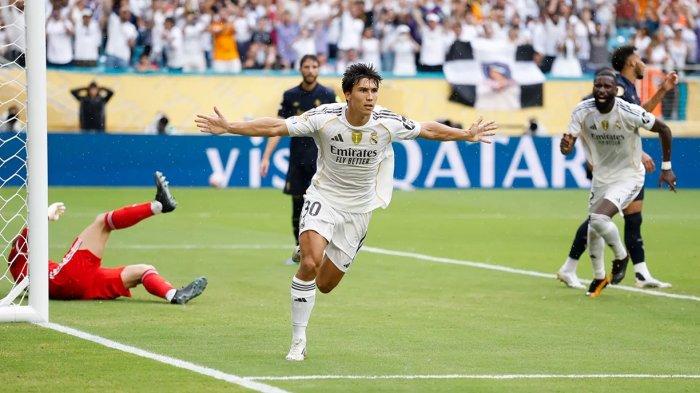 Gonzalo Garcia Real Madrid Top Skor Piala Dunia Antarklub 2025